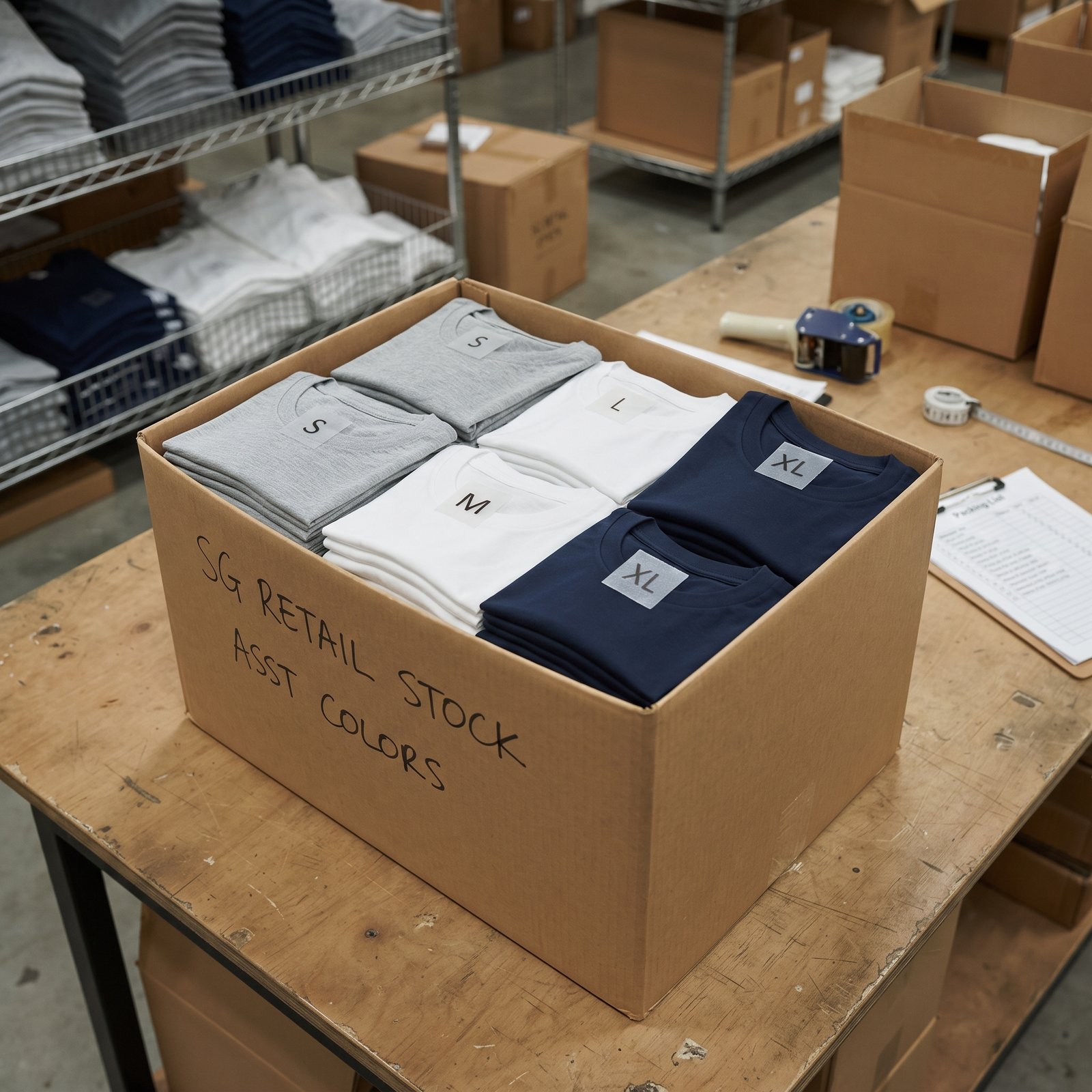 Ratio packing